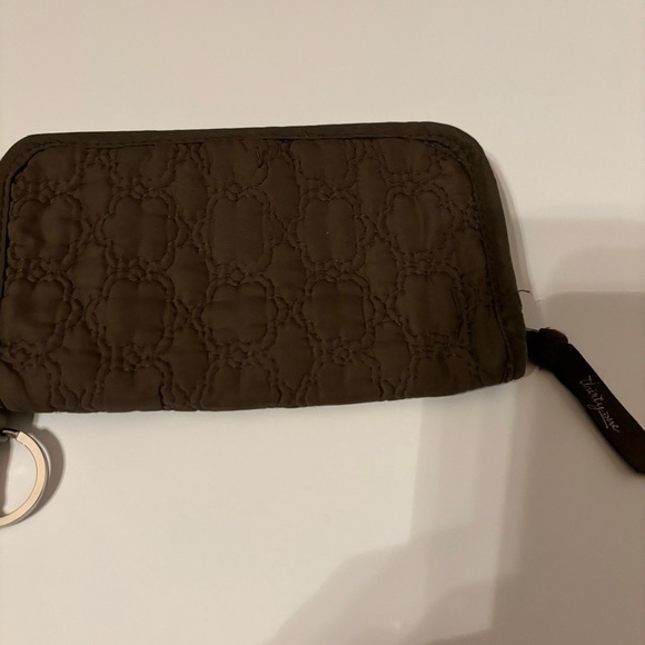 Thirty-One 31 Bundle of 2 - Floral and Brown Wallet - Picture 6 of 10